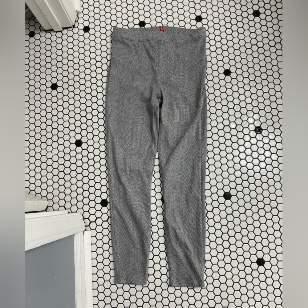 Spanx snake print leggings size medium